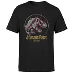 T-shirt Jurassic Park Lost Control - Noir - Homme - 3XL