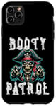 iPhone 11 Pro Max Pirate Costume - Funny Booty Patrol Treasure Pun Case