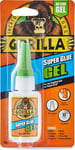 Gorilla Super Glue Gel, 15g – All Purpose, Fast Setting, No-Run 1 Pack 