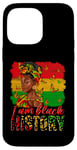 Coque pour iPhone 14 Pro Max I am Black History Juneteenth celebration afro-américain