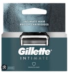 Gillette Intimate | Hair Razor Cartridges 4 Refill Blade | Brand New Genuine