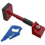 2 PIECE CARPET FITTING TOOL KIT - KNEE KICKER / CUTTER