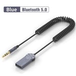 Aux-Bluetooth-sovittimen Dongle-kaapeli autoon 3,5 mm Jack