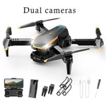 DUAL CAMERA Drone 4K HD Photographie Aérienne Quadcopter Télécommande Hélicoptère 5000 Mètres Distance Éviter Les Obstacles ""Nipseyteko