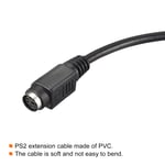 PS/2 Mouse and Keyboard Extension Cable 6P 6.56 Feet Male to Female