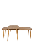 ercol for John Lewis Kensworth Nest of 2 Coffee Tables