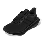 adidas Ultrabounce Shoes Junior Chaussures de Course, Core Black/Core Black/Carbon, 38 2/3 EU