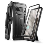 Supcase Google Pixel 8 Pro Unicorn Beetle Pro Kuori - Musta