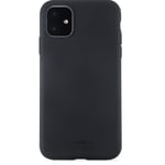 Holdit iPhone 11 Silicone Case, Black