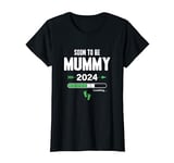 Soon To Be Mummy 2024 Loading Mum Mother Mama Baby Pregnancy T-Shirt