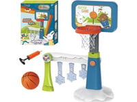 Woopie Woopie 2In1 Basketball Fotballmål + Ball + Pumpe