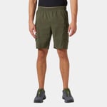 Helly Hansen Vista Hike Teknisk Turshorts Herre Grønn M