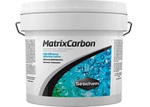 Seachem MatrixCarbon Carbone Sphérique à Haute Efficacité pour Les Eaux Marines et Douces, 4 L