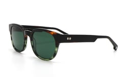 Lunettes De Soleil Entourage De 7 Beacon 0899 Havana Vert Mat Démon Le Mans 66