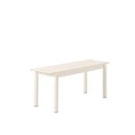 Muuto - Linear Hagebenk L: 110, Hvit