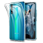 Pour Huawei Honor 20- Huawei nova 5T 6.26": Coque Silicone gel UltraSlim et Ajustement parfait - TRANSPARENT