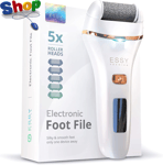 Electric  Foot  File  Pedicure  Feet  Hard  Skin  Remover  Foot  Scraper  Dry  D