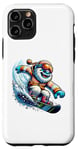 iPhone 11 Pro Cooler Yeti Snowboard Fun In Winter Case