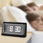 Large Display Electronic Clock Alarm Clock Flip Desk Clock Large Number