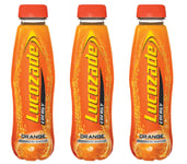 Lucozade Energy Drink Orange 380 ml x 3