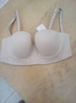 BNWT SIZE 32D  POST SURGERY PADDED UNDER  WIRED  MULTIWAY BRA  MARKS & SPENCER