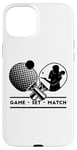 iPhone 15 Plus Table-Tennis Player Game-Set-Match Gamer Ping-Pong Case