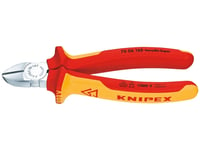 Knipex Bidetang Laus 70 06 160Längd 160Mm, Skär Med Fasad Skärkapacitet Mjuk Tråd 4,0Mm Skärkapacitet Hård Tråd 2,0Mm