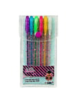 L.O.L. Undercover Surprise! Glitter Gel Pens 6pcs