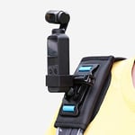 GUOYU Osmo Pocket Backpack Mount Backpack Strap Knapsack Shoulder Mount with Extended Border Compatible with DJI Osmo Pocket,Osmo Pocket 2