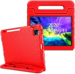 Apple iPad Pro 11 2020 (2nd Gen)    EVA Shockproof Case    Red