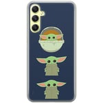 ERT GROUP Coque de téléphone Portable pour Samsung A34 5G Original et sous Licence Officielle Star Wars Motif Baby Yoda 007 Parfaitement adapté à la Forme du téléphone Portable, Coque en TPU