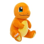 Bandai - Pokémon - Peluche Salamèche (Charmander) - Peluche 20 cm Toute Douce - Idée Cadeau Peluche Pokemon Enfants et Adultes - Jouet Enfant 2 Ans et + - Peluche Pokémon Licence Officielle - JW3659