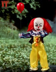 Living Dead Dolls Presents IT 1990 PENNYWISE 10" Action Figure Doll (MEZCO)