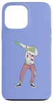 Coque pour iPhone 13 Pro Max Zombie drôle Dabbing Halloween Party Fun