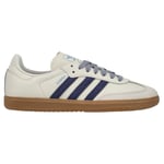 adidas Originals Samba OG - Hvit/Navy/Blå Dame - Innendørs (IC), størrelse 43⅓