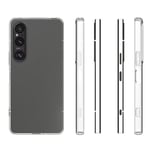 tectTech Sony Xperia 1 VI Tunt TPU-skal, transparent