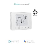 Homcloud - chronothermostat wifi smartphone app alexa google thermostat mural ou box 503