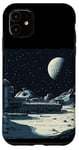 Coque pour iPhone 11 Costume original de Mission to Moon Base