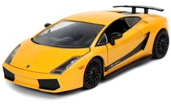 Jada Toys Fast & Furious 1:24 Lamborghini Gallardo Superleggera Die- (US IMPORT)