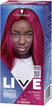 Schwarzkopf LIVE Ultra Brights Or Pastels, Vibrant Semi-permanent Pink Hair Dye