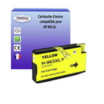 Cartouche compatible HP 963XL (3JA29AE/3JA25AE) - Jaune - T3AZUR