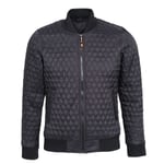 Blouson Bomber Homme - Ts026 - Noir