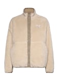 PUMA Reversible Sherpa Jacket Beige