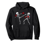 Cool Kickboxing Design For Men Women Kickboxer Boxing Pullover Hoodie