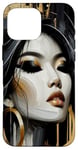 iPhone 16 Pro Max Golden Majesty: The Empress of Shadows Case