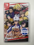 NEW PRINCE OF TENNIS LET S GO!! DAILY LIFE FROM RISINGBEAT SWITCH JAPAN NEW (JP)