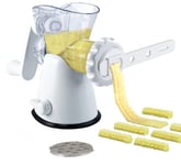 Manual Meat Mincer Grinder & Vegetable Shredder, Biscuit Machine Cookie Maker