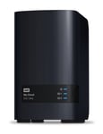 WESTERN DIGITAL – WD MY Cloud EX2 Ultra NAS 4TB 2-Bay (WDBVBZ0040JCH-EESN)