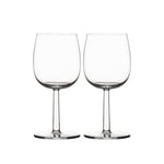 Iittala - Raami Rödvinsglas - 2-Pack - Vinglas - Jasper Morrison - Transparent