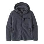 Patagonia W's Retro Pile Hoodyen Smolder Blue